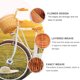 thumbnail image 4 of Cesta multifuncional para bicicleta, cesta frontal de mimbre desmontable, cesta tejida para almacenamiento de bicicletas, 4 of 7