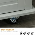 thumbnail image 3 of MDF Kitchen Island, Easy - Lock Shelves | Home Kitchen Organization, Extra Counter Space, 3 of 5