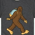 thumbnail image 3 of Instant Message - Sasquatch Backpack - Youth Short Sleeve Graphic T-Shirt, 3 of 6