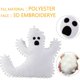 thumbnail image 5 of Halloween！Fundas de almohada de otoño de 18x18, fundas de almohada decorativas de Halloween, fundas de cojines de lino para coche de arce para decoración del hogar del sofá del sofá, 4 piezas, 5 of 5