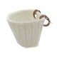 thumbnail image 3 of Cesta de mimbre Zulema para bicicleta manillar impermeable tejido a mano ajustable blanco, 3 of 8