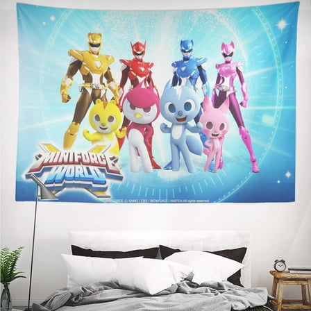 Miniforce Tapestry Gift Wall Hanging Backdrop for Room Bedroom Girls Fans Background Banner Party Birthday Supplies Decor