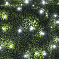thumbnail image 7 of Wintergreen Lighting Cool White Twinkle Net Lights LED Mesh Lights Christmas String Lights, 4' x 6', 100 Lights - Green Wire, 7 of 7