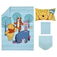 thumbnail image 2 of Disney Winnie the Pooh 4 PieceToddler Bedding Set, Toddler Boy, Girl, 2 of 8