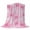 Pink, variant on Red White Bow Blanket Soft Cozy Warm Throw Blanket for Couch, Plush Fuzzy Flannel Fleece Blankets for Sofa, Modern Art Watercolor Bowknot Bed Blankets Lightweight Gifts for Women, 32"x48"