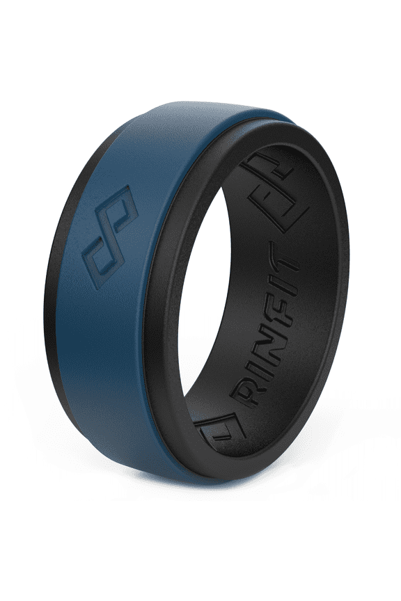 -Air High-quality Silicone Wedding Ring for Men. Soft Silicone Rubber Bands by Rinfit
