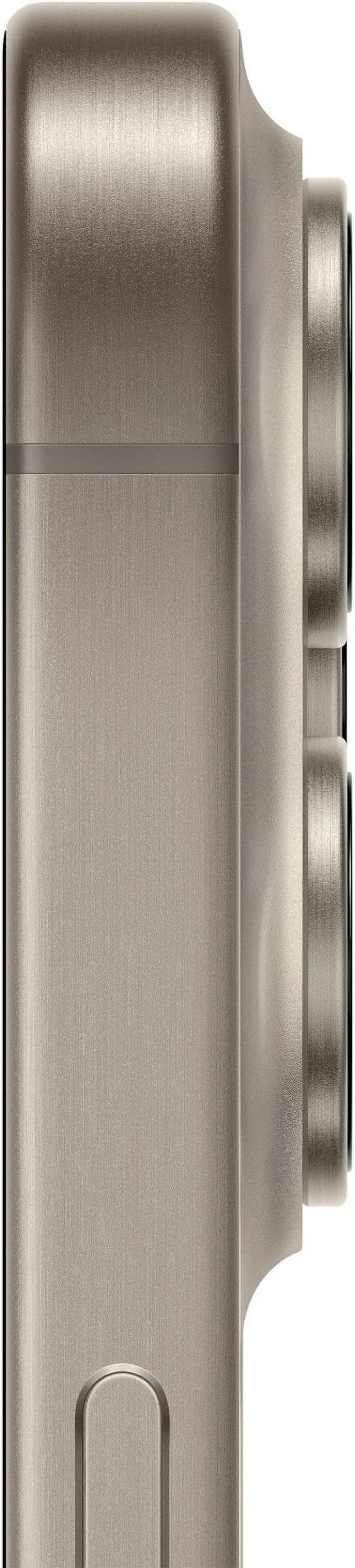 Restored Premium Apple iPhone 15 Pro Max - Boost Mobile - 1 TB Natural Titanium (Refurbished)