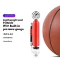 thumbnail image 2 of BENGGUO BG-1685 Basketball Football Portable Air Pump Fast Inflation Mini Pump with Pressure Gauge Blue_Perfect Gift, 2 of 5