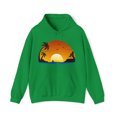 thumbnail image 2 of Retro Hawaiian Sunset Hoodie Unisex Heavy Blend™ Hooded Sweatshirt, 2 of 9