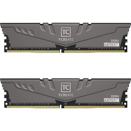Team T-CREATE EXPERT 32GB (2 x 16GB) 288-Pin PC RAM DDR4 3200 (PC4 25600) Desktop Memory Model TTCED432G3200HC16FDC01