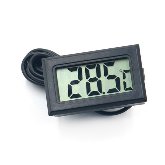Electronic digital thermometer fish tank refrigerator water temperature meter