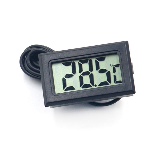 Electronic Digital Thermometer Fish Tank Refrigerator Water Temperature Meter