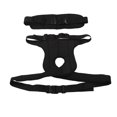 thumbnail image 2 of Cinturón de sujeción para muslos para silla de ruedas, fijación de seguridad para la cintura, cinturón de seguridad para silla de ruedas, color negro, 2 of 8