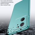 thumbnail image 6 of Case Compatible with Xiaomi 13T Pro Case Shockproof, Ultra Thin Xiaomi 13T Case Matte Hard PC Phone Case Anti-Scratch Protective Cases (Green), 6 of 7