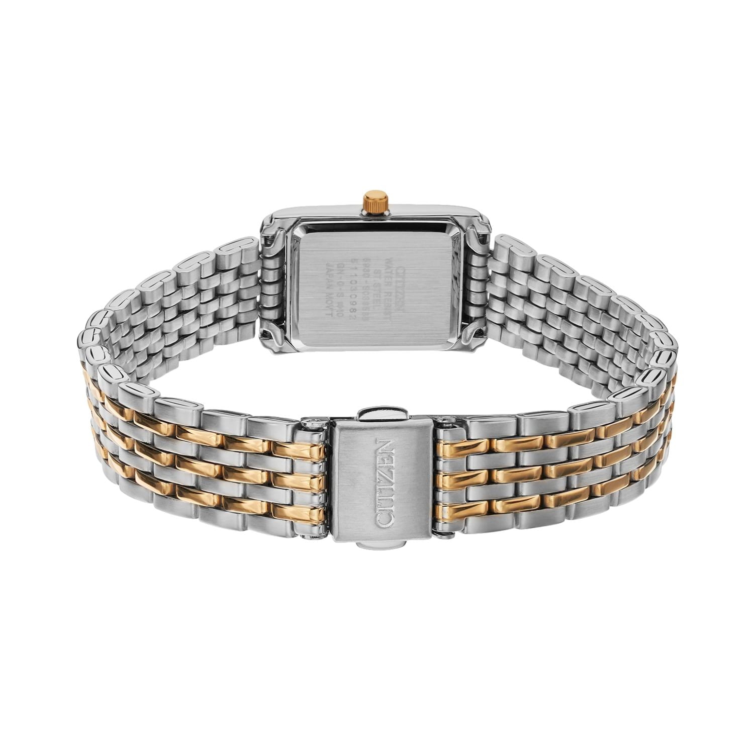 Citizen 18-8 18mm Steel Beads of Rice Bracelet + 1 End Piece | The Watch  Site