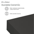 thumbnail image 5 of Chateau 30" Left Side Faucet Wall-Mount Bathroom Sink in Matte Black, 5 of 9