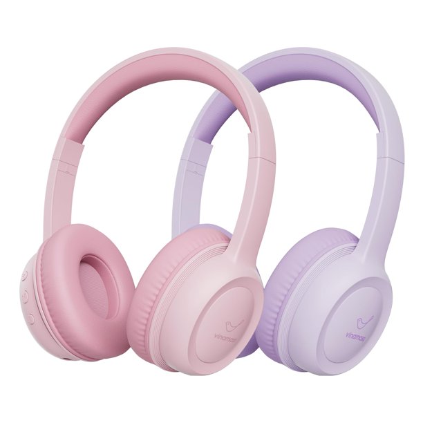 Auriculares Bluetooth para niños Vinamass E63 inalámbricos 85dB 30H