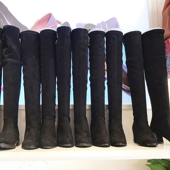 WHAMVOX 10 Pcs Shoe Stretcher Shoe Tree Boot Stay Hanging Stretcher 25.4X26.5cm