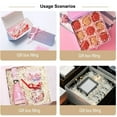 thumbnail image 3 of Feildoo Shredded Tissue Luxury Soft Paper Gift Box Hamper Packaging Filler Recyclable,1.77oz/50g, B# Fiesta Blend 4, Y11Q939S, 3 of 8