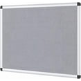 thumbnail image 1 of Tableau d'Affichage en Feutre Tableau de Messages de Bureau Cadre en Aluminium, 1 of 6