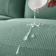thumbnail image 4 of ORUYROP Housse d'Accoudoir de Chaise de Bureau Extensible Résistante à l'Eau en Spandex Extensible Jacquard Housse de Chaise d'Ordinateur pour Chaises de Bureau L Vert, 4 of 7