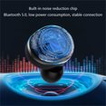 thumbnail image 2 of Wovilon Mini Bluetooth Earbuds With Charging Case Long Endurance Touch Support Bt Earphone Led Battery Display Noise Reduction Earphone For Music, Game Low Latency Earphone, 2 of 8