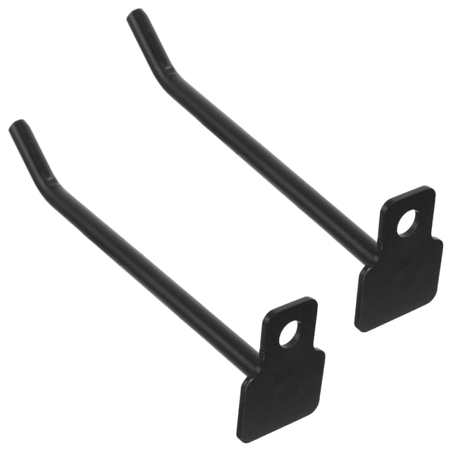 WHAMVOX 2Ud Soporte Gancho Para Placas De Rack De Mancuernas En Negro