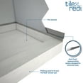 thumbnail image 2 of tileredi trzf3560-bi 35x60 pan z flashing kit, 2 of 2