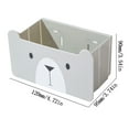 thumbnail image 2 of Vaidha Foldable Sink Drainage Basket Multifunctional Storage Rack Non Perforated Bathroom Makeup Face Towel Storage Box, 2 of 2