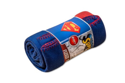 DC Comics Superman S Symbol Fleece Throw Blanket