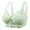Light Green, variant on FhsagQ Bra Women's Bras Crotchless Women Casual Adjustable Breathable Top Bra Underwear without Steel Ring Gathering and Adjusting Bra 02 Women's Bras Plus Size Plus Size Bras for Women Red 44