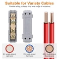 thumbnail image 4 of Kit de Tuercas Conector Cable 10 Piezas 6 AWG, Terminal Conexión Cableado Rápido 80 A, Empalme, 4 of 6