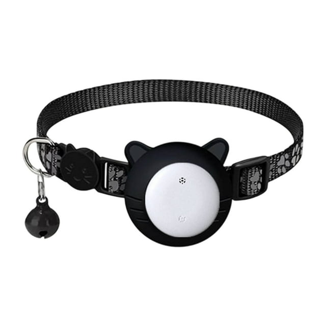 TIELUTT Localisateur de Perte pour Chats avec Collier de Cou Réglable Dispositif de Suivi Réel Gadgets Téléphoniques pour Enfants Collier Chaîne en Vrac Mon Animal de Compagnie Clôture Sans Fil pour Petits Chiens Sifflet d'Entraînement pour Mauvais Chien