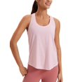 thumbnail image 1 of Musculosa CRZ YOGA de Algodón Pima Rosa XL, 1 of 4