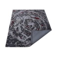 thumbnail image 3 of Rugsotic Carpets Hand Tufted Wool Eco-Friendly Area Rugs - 5'x8', Rectangle, Multicolor, Modern Contemporary Design, High Pile Handmade Anti Skid Rugs for Living Room, Bed Room (K03055), 3 of 5