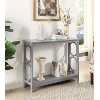 Espresso Console Tables Walmart Com