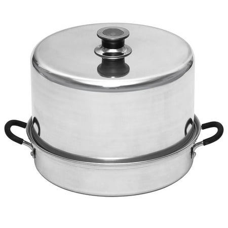 Aluminum Steam Canner with Temperature Indicator by VICTORIO
