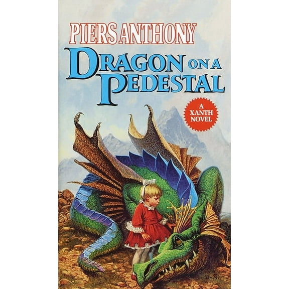 Xanth Dragon on a Pedestal, Book 7, (Paperback)