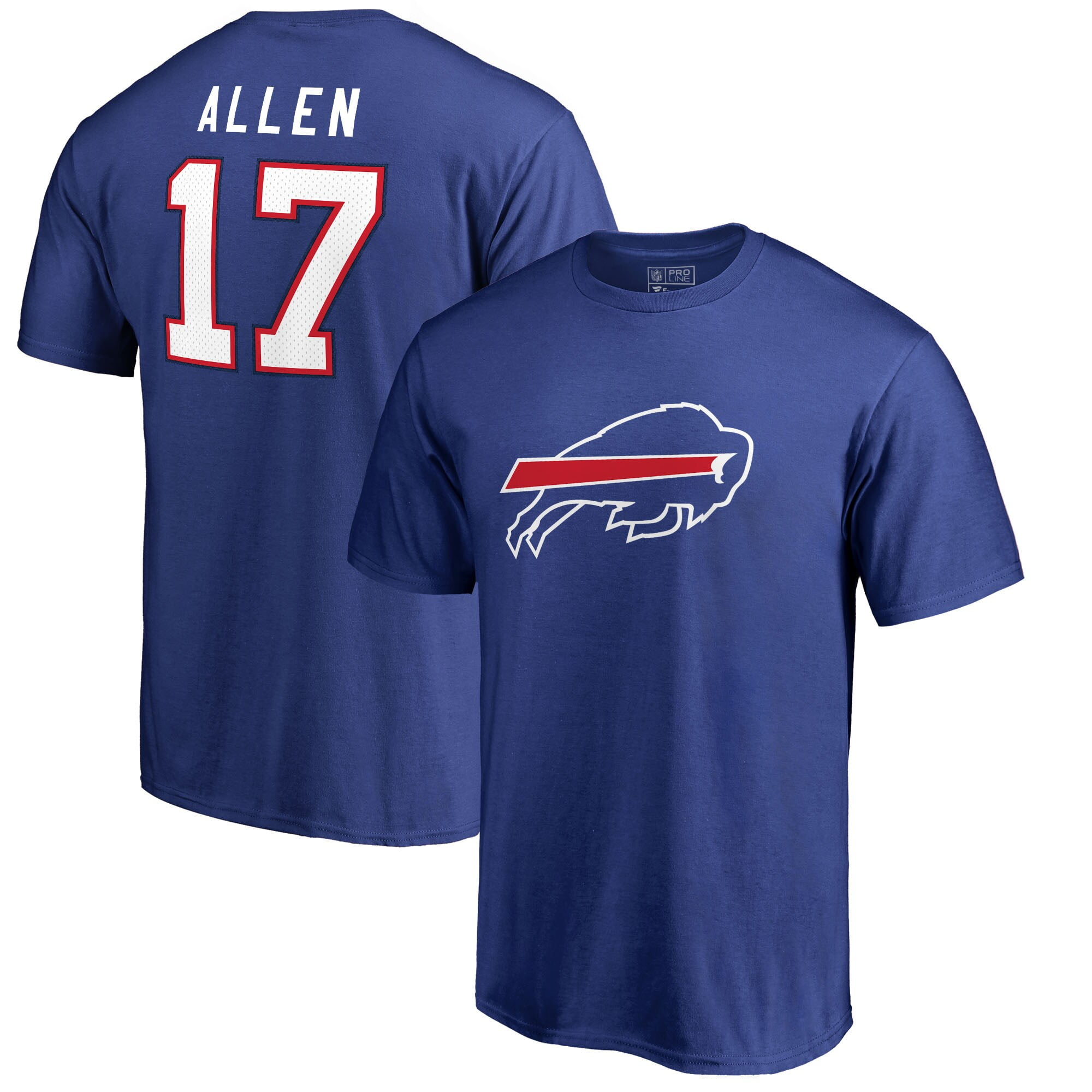 josh allen jersey number