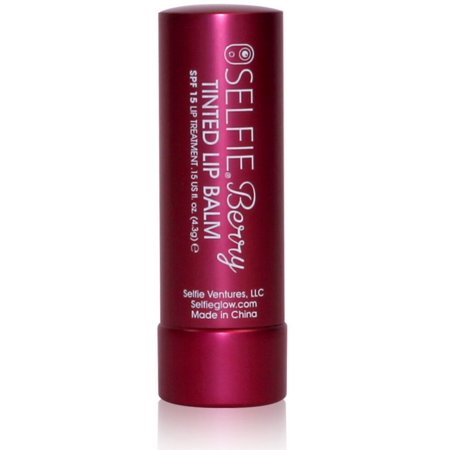 Selfie Tan 'N Go Selfie Berry Tinted Lip Balm 0.15 oz