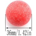 thumbnail image 2 of Tournament Foosball Ball 4PCS 36mm Red Official Table Soccer Balls, 2 of 4