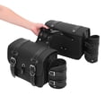 thumbnail image 4 of 1 par de alforjas universales para motocicleta, bolsa de herramientas para guardar equipaje lateral de motocicleta, 4 of 6