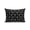 Black, White, Gray, variant on Outdoor Pillows Waterproof, Black Arrows Bedding Throw Pillows with Insert for Couch Sofa Bed, Modern Abstract Art Ethnic Tribal 12x20 Inch Pillowcases Decorative Camping Patio Pillow Set of 1