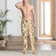 thumbnail image 2 of Fotbe Groovy American Western Footwear Pantalones de Pijama para Hombre, Pantalones de Dormir, Pantalones de Casa con Cintura Ajustable y Bolsillos-Large, 2 of 6