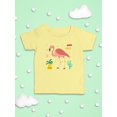 thumbnail image 3 of Cute Flamingo Lineless Art T-Shirt Infant -Image by Shutterstock,  12 Months, 3 of 4