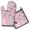 Pioneer Flower-2, variant on Pioneer Flower Kitchen Oven Mitt and Pot Holder Sets 2 Pcs for Baking, Cooking and Grilling, Heat Resistant Up To 392 °F
