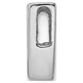 thumbnail image 2 of White Sterling Silver Charm Pendant Cubic Zirconia CZ Clear, 2 of 4