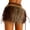 C, variant on Women's Mini Skirt Fuzzy Faux Furs Low Rise Summer Skirt Rave Clubwear