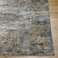 thumbnail image 6 of Hauteloom Gorokan Contemporary Abstract Living Room Bedroom Dining Room Runner Rug - Modern Distressed Bohemian Carpet - Brown, Cream, Beige, Brown, Gray - 2'7" x 10', 6 of 17