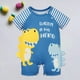 thumbnail image 1 of Peleles de verano Hugo Dinosaurio 18 a 24 meses, 1 of 10
